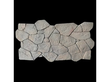 pu 3d panel stone field