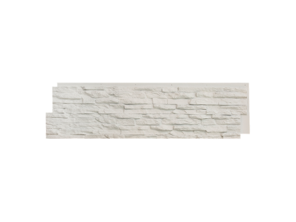 pu 3d panel loft white