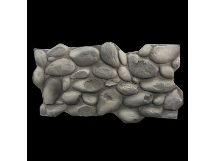 pu 3d panel mountain stream