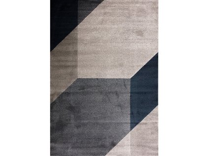 koberec sevilla oxford modro sivy 200x290cm