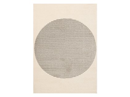 koberec sevilla bezovo sivy 120x170cm