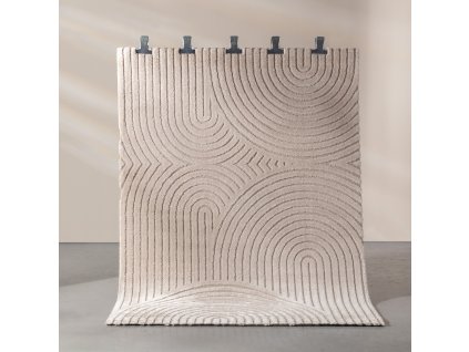 koberec lavia bezovy 160x230cm