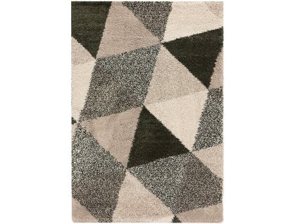 koberec royal beige jungle green 120x170cm