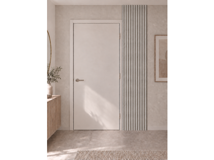 Velia Grey Linen