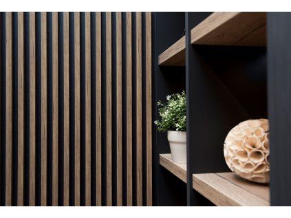 2113 lamelovy panel stockholm black