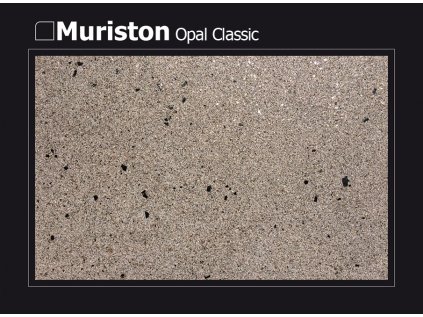 MURISTON OPAL - CLASSIC, EMERALT, BAZALT dekoratívna omietka