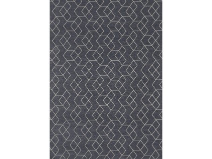 Koberec kusový Carpet Decor CUBE ANTHRACITE