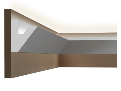 Produkt Lišta pre LED osvetlenie LS036 118x140mm – Kvalitný dizajn a precízne spracovanie | Skrášlim Dom