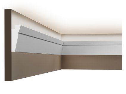 Produkt Lišta pre LED osvetlenie LS038 40x110mm – Kvalitný dizajn a precízne spracovanie | Skrášlim Dom