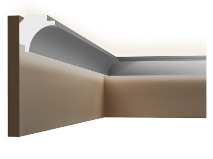 Produkt Lišta pre LED osvetlenie LS076 90x90mm – Kvalitný dizajn a precízne spracovanie | Skrášlim Dom