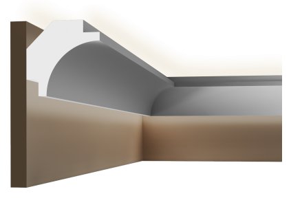 Produkt Lišta pre LED osvetlenie LS077 130x130mm – Kvalitný dizajn a precízne spracovanie | Skrášlim Dom