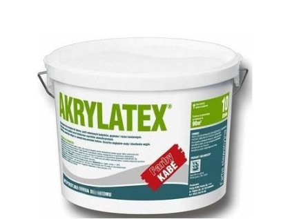 Produkt AKRYLATEX - Farba na betón a betónové prvky – Kvalitný dizajn a precízne spracovanie | Skrášlim Dom