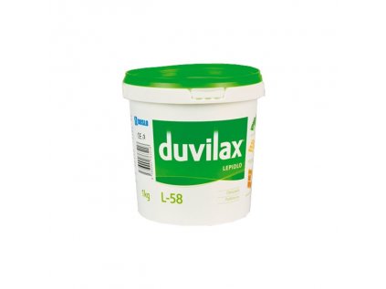 Duvilax L-58, lepidlo na polystyrén a obkladačky 1kg