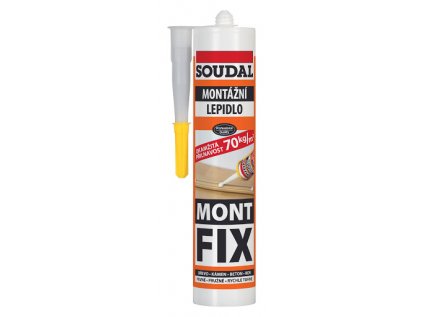 Montážne lepidlo MONT FIX 300ml SOUDAL