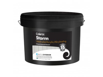 Storm Colorex - vonkajšia farba na kov a drevo