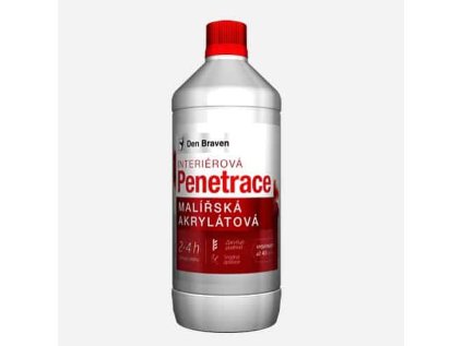 Produkt Maliarska akrylátová penetrácia 1L Den Braven – Kvalitný dizajn a precízne spracovanie | Skrášlim Dom