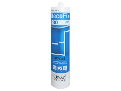 Produkt Lepidlo FDP500 - DECOFIX PRO 310 ml – Kvalitný dizajn a precízne spracovanie | Skrášlim Dom