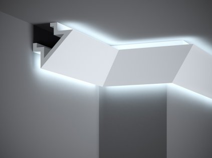 Produkt Lišta pre LED osvetlenie QL004 MARDOM – Kvalitný dizajn a precízne spracovanie | Skrášlim Dom