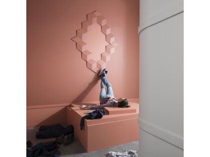 Produkt 3D panel W100 Rombus ORAC DECOR – Kvalitný dizajn a precízne spracovanie | Skrášlim Dom