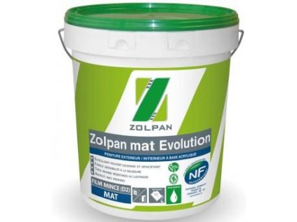 Zolpan Mat EVOLUTION - fasádna a interiérová farba