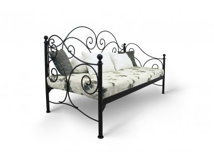Kovová posteľ Laura