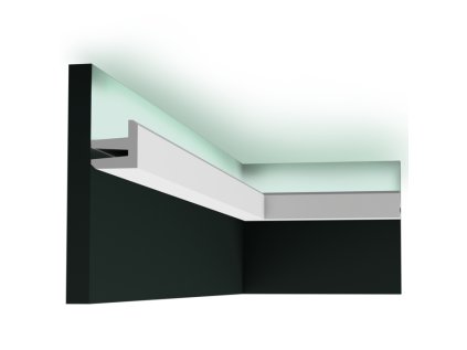 Produkt Lišta pre LED osvetlenie C380 ORAC – Kvalitný dizajn a precízne spracovanie | Skrášlim Dom