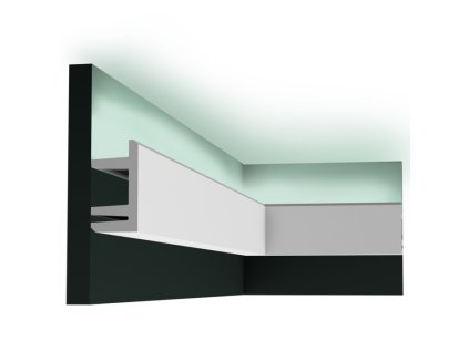 Produkt Lišta pre LED osvetlenie C381 ORAC – Kvalitný dizajn a precízne spracovanie | Skrášlim Dom