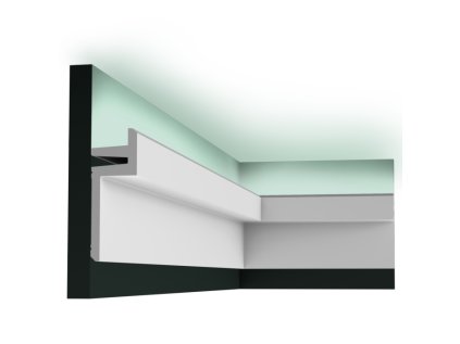 Produkt Lišta pre LED osvetlenie C382 ORAC – Kvalitný dizajn a precízne spracovanie | Skrášlim Dom