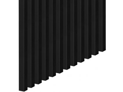 Stenová lamela čierna Slim S 20x20mm1