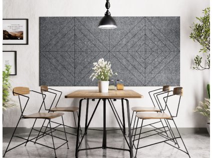 crosscut wizualizacja szarych paneli