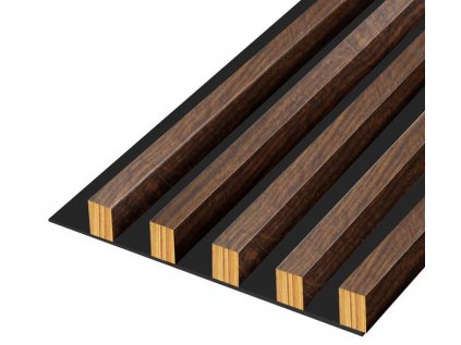 Lamely na doske 16x16 mm, 5 ks, spojovací modul 15 cm Orech Capri