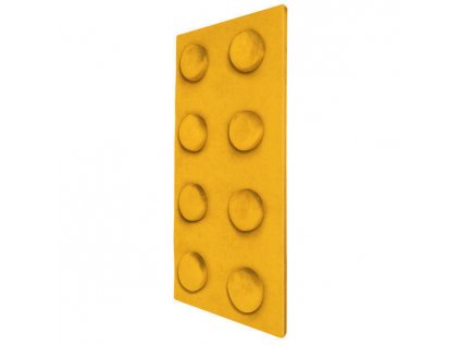 Čalúnený 3D panel LEGO 25x50cm