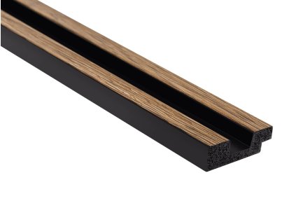Ľavé zakončenie lamely, dub klasický, Stretto L0106LT