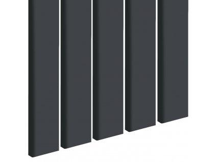pol pl Antracyt Lamele Premium 3D Deski Lamelowe 80x16 mm Panele trojwymiarowe ozdobne scienne akustyczne pionowe 20072 1