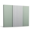 Orac WX205 Track textured wall panels UK