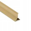 pol pl Profil aluminiowy mocowanie paneli WPC o gr 8 mm naroznik zewnetrzny A101 zloty braz 20259 1