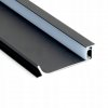 pol pl Profil aluminiowy mocowanie paneli WPC o gr 8 mm listwa przypodlogowa pod LED 750 czarny 20262 1