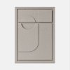 GEOMETRIC 2 MURSO ALMOND BEIGE 1