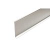 Cezar listwa ochronna LP80 cokolowa aluminium 250cm platyna el poler szczotkowany EC43S