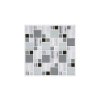 3d nastenny panel mozaika sivo cierna 25 4x25 4cm 3d 1001