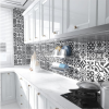 3d nastenny panel mozaika cierno biela 30 5x30 5cm 3d 1106 1