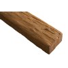Umelý drevený trám RUSTIC 200x130mm 3m – dekorácia steny a stropu
