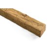 Umelý drevený trám RUSTIC 200x130mm 4m – dekorácia steny a stropu