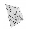 panel scienny sufitowy geometryczny biel czern gl7 (1)