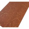 dekoracyjne panele scienne 100x50 rudy zloty tynk pekniecie miedz desert6 (2)