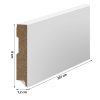 pol pl Listwa Przypodlogowa MDF Gladka BIALA grubosc 12 mm 20095 4
