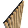Dab Naturalny Lancelot Lamele na plycie 16 sztuk modul podstawowy 100 4 cm 18840 1