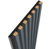 pol pm Antracyt Lamele na plycie 15 sztuk modul laczacy 97 5 cm 18815 1
