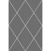 koberec royal rhombs tmavosivy 160x230cm 1