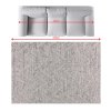 koberec breeze charcoal grey 160x230cm 2